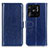 Coque Portefeuille Livre Cuir Etui Clapet M07L pour Xiaomi Redmi 10 India Bleu