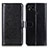 Coque Portefeuille Livre Cuir Etui Clapet M07L pour Xiaomi Redmi 9C NFC Noir