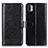 Coque Portefeuille Livre Cuir Etui Clapet M07L pour Xiaomi Redmi Note 10 JE 5G Noir