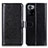 Coque Portefeuille Livre Cuir Etui Clapet M07L pour Xiaomi Redmi Note 10 Pro 5G Noir