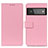 Coque Portefeuille Livre Cuir Etui Clapet M08L pour Google Pixel 6 Pro 5G Rose