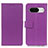 Coque Portefeuille Livre Cuir Etui Clapet M08L pour Google Pixel 8 5G Violet