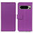 Coque Portefeuille Livre Cuir Etui Clapet M08L pour Google Pixel 8 Pro 5G Violet