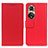 Coque Portefeuille Livre Cuir Etui Clapet M08L pour Huawei Honor 50 5G Rouge