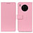 Coque Portefeuille Livre Cuir Etui Clapet M08L pour Huawei Honor 50 Lite Rose