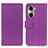 Coque Portefeuille Livre Cuir Etui Clapet M08L pour Huawei Honor 60 5G Violet