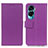 Coque Portefeuille Livre Cuir Etui Clapet M08L pour Huawei Honor 90 Lite 5G Violet