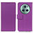 Coque Portefeuille Livre Cuir Etui Clapet M08L pour Huawei Honor Magic5 Pro 5G Violet