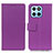 Coque Portefeuille Livre Cuir Etui Clapet M08L pour Huawei Honor X6 5G Violet