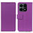 Coque Portefeuille Livre Cuir Etui Clapet M08L pour Huawei Honor X8a 4G Violet