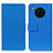 Coque Portefeuille Livre Cuir Etui Clapet M08L pour Huawei Nova 8i Bleu