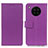 Coque Portefeuille Livre Cuir Etui Clapet M08L pour Huawei Nova 8i Violet