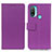 Coque Portefeuille Livre Cuir Etui Clapet M08L pour Motorola Moto E20 Violet