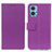 Coque Portefeuille Livre Cuir Etui Clapet M08L pour Motorola Moto E22 Violet