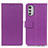 Coque Portefeuille Livre Cuir Etui Clapet M08L pour Motorola Moto E32s Violet