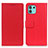 Coque Portefeuille Livre Cuir Etui Clapet M08L pour Motorola Moto Edge 20 Lite 5G Rouge