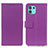 Coque Portefeuille Livre Cuir Etui Clapet M08L pour Motorola Moto Edge 20 Lite 5G Violet