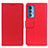 Coque Portefeuille Livre Cuir Etui Clapet M08L pour Motorola Moto Edge 20 Pro 5G Rouge