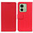 Coque Portefeuille Livre Cuir Etui Clapet M08L pour Motorola Moto Edge (2023) 5G Rouge