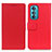 Coque Portefeuille Livre Cuir Etui Clapet M08L pour Motorola Moto Edge 30 5G Rouge