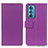 Coque Portefeuille Livre Cuir Etui Clapet M08L pour Motorola Moto Edge 30 5G Violet