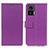 Coque Portefeuille Livre Cuir Etui Clapet M08L pour Motorola Moto Edge 30 Neo 5G Violet