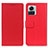 Coque Portefeuille Livre Cuir Etui Clapet M08L pour Motorola Moto Edge 30 Ultra 5G Rouge