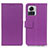 Coque Portefeuille Livre Cuir Etui Clapet M08L pour Motorola Moto Edge 30 Ultra 5G Violet