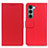 Coque Portefeuille Livre Cuir Etui Clapet M08L pour Motorola Moto Edge S30 5G Rouge