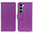 Coque Portefeuille Livre Cuir Etui Clapet M08L pour Motorola Moto Edge S30 5G Violet