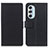 Coque Portefeuille Livre Cuir Etui Clapet M08L pour Motorola Moto Edge X30 5G Noir