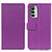 Coque Portefeuille Livre Cuir Etui Clapet M08L pour Motorola Moto G Stylus (2022) 4G Violet