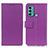 Coque Portefeuille Livre Cuir Etui Clapet M08L pour Motorola Moto G40 Fusion Violet