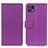 Coque Portefeuille Livre Cuir Etui Clapet M08L pour Motorola Moto G50 5G Violet