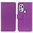 Coque Portefeuille Livre Cuir Etui Clapet M08L pour Motorola Moto G60s Violet