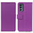 Coque Portefeuille Livre Cuir Etui Clapet M08L pour Motorola Moto G62 5G Violet