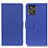 Coque Portefeuille Livre Cuir Etui Clapet M08L pour Motorola ThinkPhone 5G Bleu