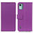 Coque Portefeuille Livre Cuir Etui Clapet M08L pour Nokia C12 Pro Violet