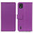 Coque Portefeuille Livre Cuir Etui Clapet M08L pour Nokia C2 2nd Edition Violet