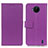 Coque Portefeuille Livre Cuir Etui Clapet M08L pour Nokia C20 Plus Violet