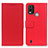 Coque Portefeuille Livre Cuir Etui Clapet M08L pour Nokia C21 Plus Rouge