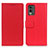 Coque Portefeuille Livre Cuir Etui Clapet M08L pour Nokia C210 Rouge