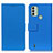 Coque Portefeuille Livre Cuir Etui Clapet M08L pour Nokia C31 Bleu