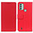 Coque Portefeuille Livre Cuir Etui Clapet M08L pour Nokia C31 Rouge