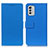 Coque Portefeuille Livre Cuir Etui Clapet M08L pour Nokia G60 5G Petit