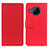 Coque Portefeuille Livre Cuir Etui Clapet M08L pour Nokia X100 5G Rouge