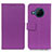 Coque Portefeuille Livre Cuir Etui Clapet M08L pour Nokia X100 5G Violet