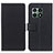 Coque Portefeuille Livre Cuir Etui Clapet M08L pour OnePlus 10 Pro 5G Noir