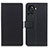 Coque Portefeuille Livre Cuir Etui Clapet M08L pour OnePlus 10R 5G Noir