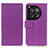 Coque Portefeuille Livre Cuir Etui Clapet M08L pour OnePlus 12 5G Violet